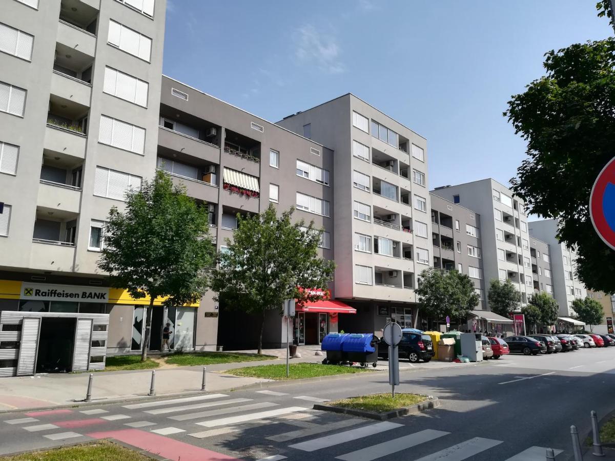 Apartments Dora Zagreb Eksteriør billede
