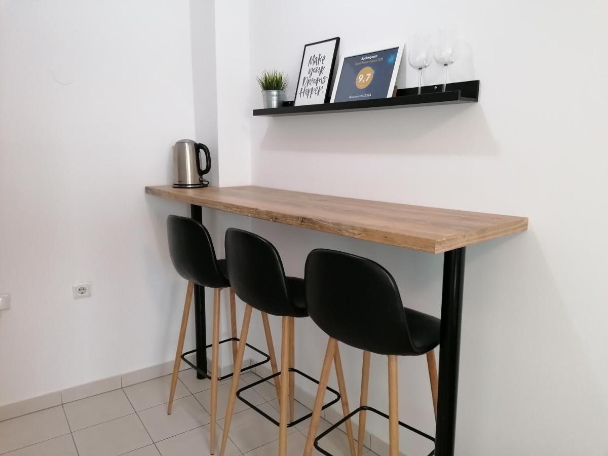 Apartments Dora Zagreb Eksteriør billede
