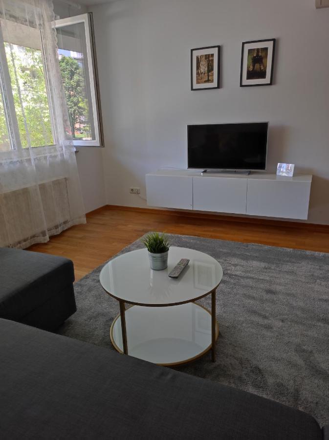 Apartments Dora Zagreb Eksteriør billede