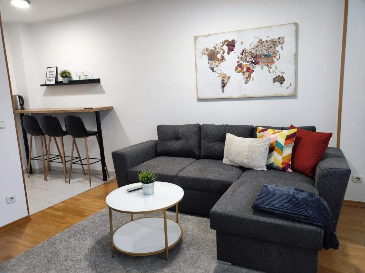 Apartments Dora Zagreb Eksteriør billede