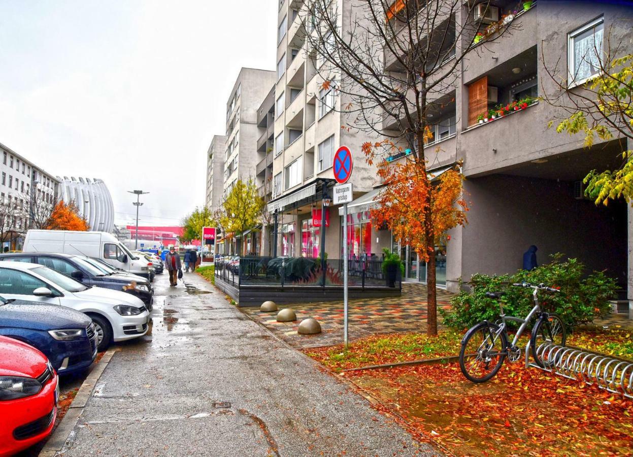 Apartments Dora Zagreb Eksteriør billede