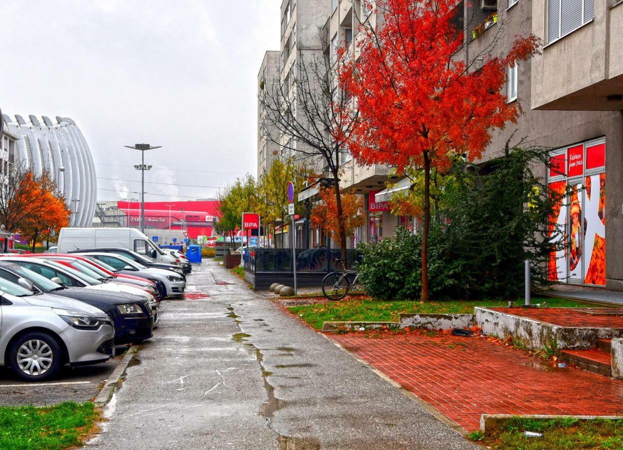 Apartments Dora Zagreb Eksteriør billede