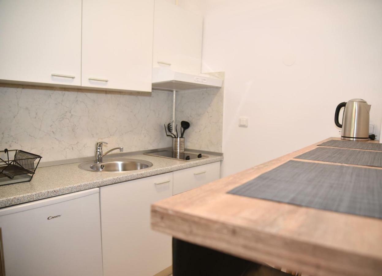 Apartments Dora Zagreb Eksteriør billede